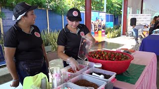 Emprendedores impulsan sus proyectos en feria de innovación de la UNICIT [upl. by Unni]