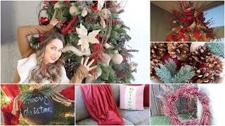 ¿Cómo decorar ARBOL DE NAVIDAD paso a paso LOS MEJORES TIPS  DECORACIONES DE NAVIDAD [upl. by Ettinger909]