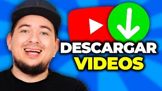 Cómo DESCARGAR VIDEOS de YOUTUBE 2024 [upl. by Dorie957]