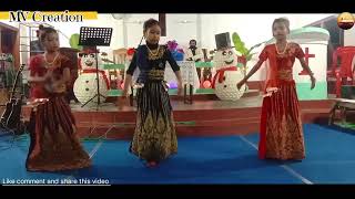 Pahadi pakhama nepali gospel songSonadoba NELC ChurchDance Video [upl. by Neelyaj]