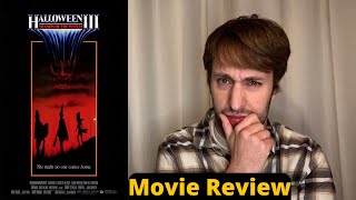 Halloween III Season of the Witch  Movie Review [upl. by Dnilazor]