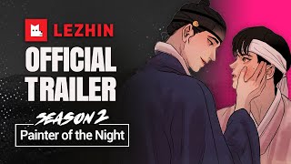 Painter of the Night Season 2 TRAILER [upl. by Dorion]