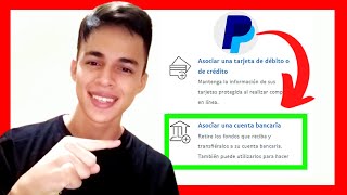 Como ASOCIAR una CUENTA BANCARIA en PAYPAL🤑 [upl. by Thesda]