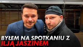 Ilja Jaszyn o planach Putina wobec Polski  Spotkanie w Warszawie [upl. by Fara218]