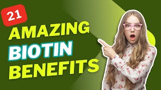 19 Amazing Benefits of Biotin [upl. by Dani]