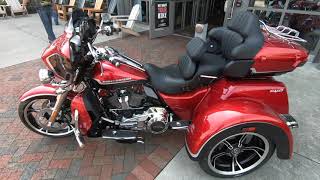 2021 HARLEYDAVIDSON CVO TRI GLIDE  New Motorcycle For Sale  Sunbury OH [upl. by Tabby]