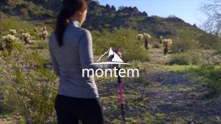 Montem Ultra Strong Trekking Poles Overview [upl. by Ahselak]