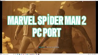 Marvel Spider Man 2 [upl. by Fleurette]