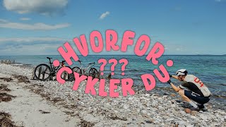 HVORFOR CYKLER DU  MED MORTEN [upl. by Sakmar]