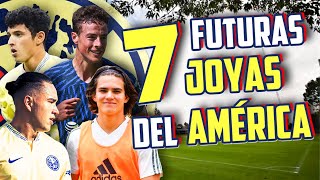 ¡¡LAS 7 FUTURAS JOYAS DE LAS FUERZAS BÁSICAS DEL AMÉRICA [upl. by Garrard]