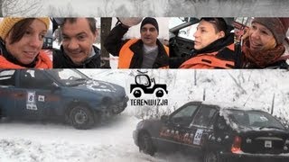 WrakRace Silesia Winter Terenwizja [upl. by Llirret]