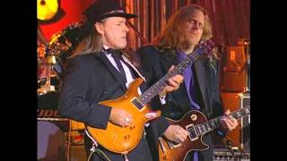 The Allman Brothers Band performs quotOne Way Outquot [upl. by Rabbaj]