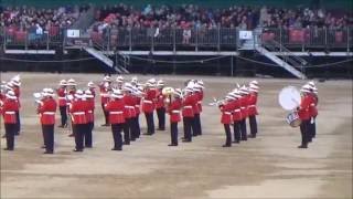 The Band of the Royal Hamilton Light Infantry  Sounding The Retreat part 2 [upl. by Beilul]