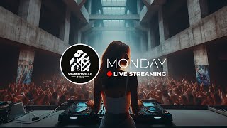 Monday Dub Techno 1 hour Mix  Live Streaming [upl. by Noit]