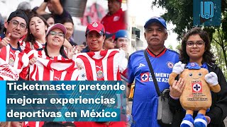 🎟️🏟️ Ticketmaster pretende mejorar experiencias deportivas en México 🎟️🏟️ [upl. by Gerrit]