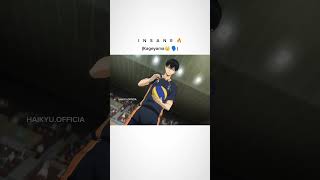 INSANE 🔥 Kageyama haikyuu anime animeedit [upl. by Galasyn239]