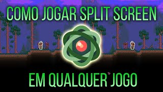 COMO JOGAR SPLIT SCREEN EM QUALQUER JOGO NUCLEUS COOP [upl. by Arleyne]