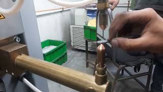 spot welding machine issue [upl. by Godbeare]