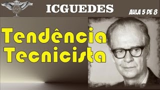 TENDÊNCIA LIBERAL TECNICISTA  Vídeo 5 de 8 [upl. by Jules]