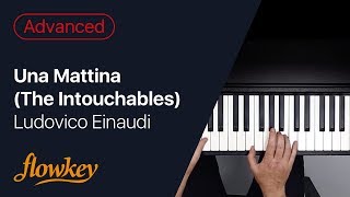 Una Mattina The Intouchables – Ludovico Einaudi Piano Cover [upl. by Nyar]