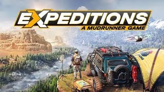 Expedition  Part 1 The beginning A Mudrunner Game [upl. by Walczak315]