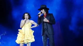 Mon Laferte ft Enrique Bunbury  Mi Buen Amor Auditorio Nacional 14 de Mayo 2019 [upl. by Aisya]