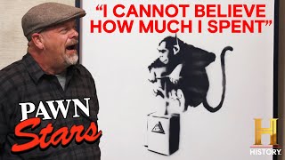 Pawn Stars Rick Spends MILLIONS On These Expensive Items [upl. by Nilson]