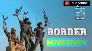 Border Movie Review  movie  bollywood film [upl. by Pape86]