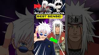 YOU KNOW  WHY GOJO AND JIRAIYA IS BEST SENSEI ytshorts anime [upl. by Ennagroeg]