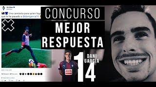 ¡Dani García regala su camiseta [upl. by Hulda]