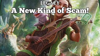 A New Kind of Scam  Golgari Scam  Legacy  MTGO [upl. by Akinoj355]