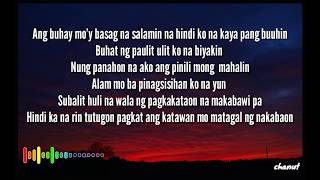 Pinapalaya Na Kita PART 2 Lyrics  Stillone x Endependyente [upl. by Cho]