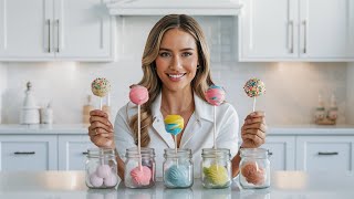 Deliciously Fun Cake Pops Recipe  Quick amp Easy for 2024 [upl. by Ahsilra]