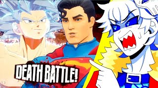 Goku VS Superman IS A ONESIDED SLAUGHTER [upl. by Meli]