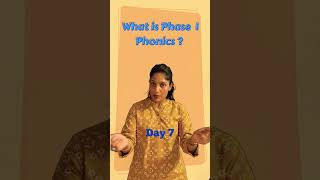 What is PHASE 1 phonics phonics jollyphonics english mummytuberindia ashortaday learnenglish [upl. by Esiuqcaj]