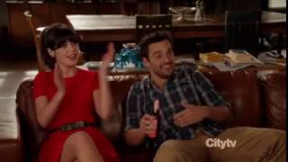 New Girl Nick amp Jess 2x04 7 Jess Dont you ever prank me [upl. by Alice]