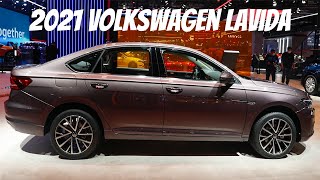 2021 Volkswagen Lavida  InDepth Video Walk Around [upl. by Meeharbi760]