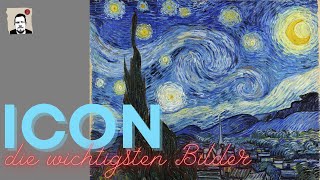 ICON Vincent van Gogh  quotSternennachtquot 1889 [upl. by Dareg541]