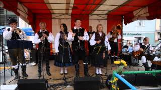 Die Hauskapelle Avsenik beim Stadtfest in Feldkirchen [upl. by Kendyl]