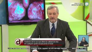 Red de salud  Disfonía  070615 [upl. by Acitel]