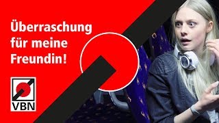 Freundin wird überrascht  vbn20wunsch [upl. by Ivzt963]