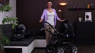 Bergsteiger Milano Kinderwagen [upl. by Adla]