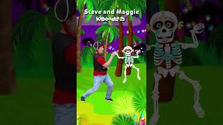 Steve and Maggie Halloween Special  Watch now on KidoodleTV’s Hallowstream Party [upl. by Howzell994]