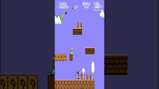 Super Mario Bros NES  Vidas Infinitas 14 Trucos Secretos Shorts [upl. by Ocire]