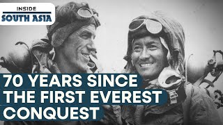 Sherpas of Everest  70 years of HillaryNorgay climb  Inside South Asia [upl. by Arakahs]