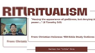 BS Topic  Ritualism Part 2 Discussion [upl. by Wiatt984]