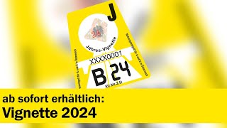 Vignetten 2024 in Österreich  ÖAMTC [upl. by Nylynnej194]