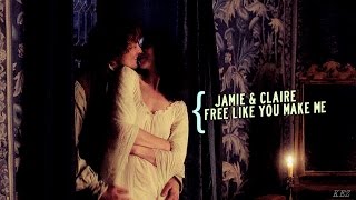 Jamie amp Claire  Lallybroch 1x12 [upl. by Langelo]