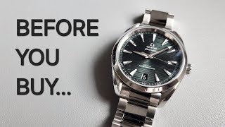 Is This OMEGA Aqua Terra Still A Good Buy  Long Term Review [upl. by Caryn14]