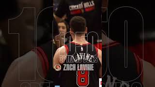 Zach LaVine just passed Kirk Hinrich for the most threepointers in Bulls history nba basketball [upl. by Primavera]